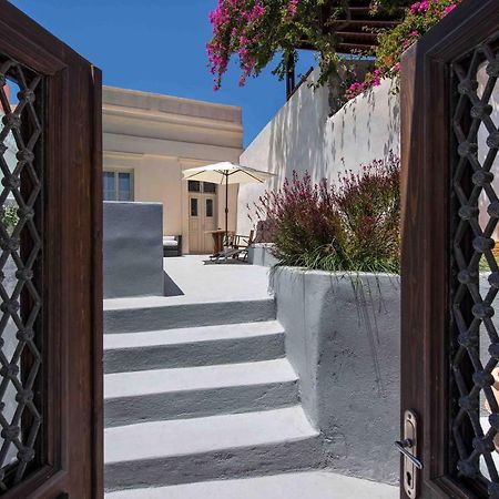 Sandandstone Villa Santorini 梅加洛克里 外观 照片