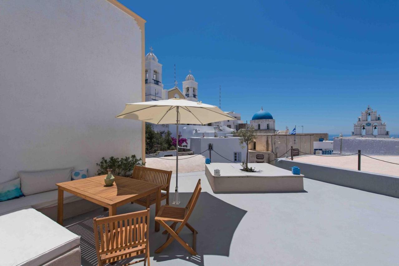 Sandandstone Villa Santorini 梅加洛克里 外观 照片