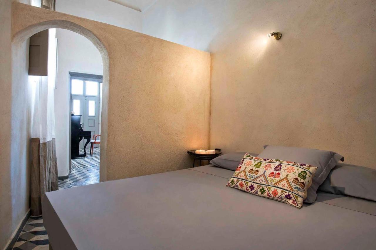 Sandandstone Villa Santorini 梅加洛克里 外观 照片