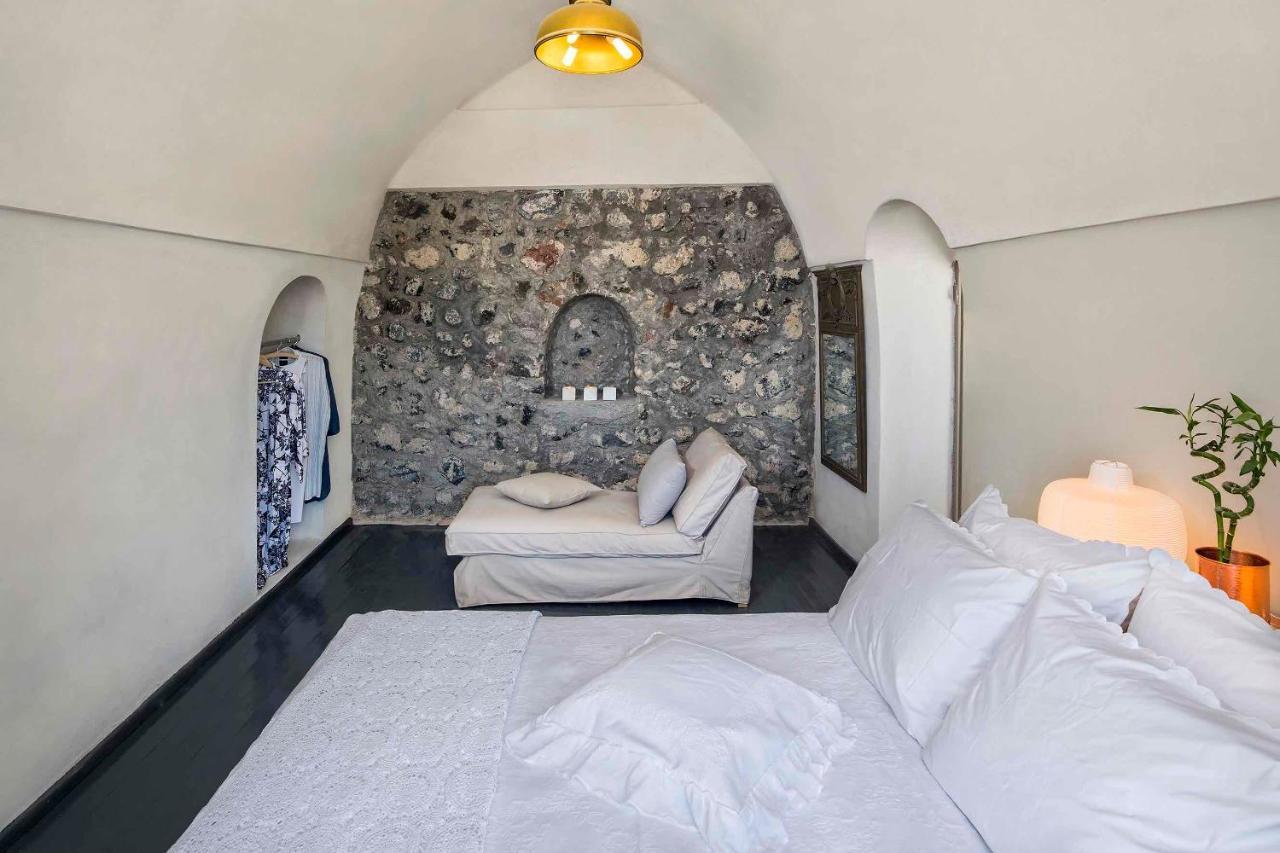 Sandandstone Villa Santorini 梅加洛克里 外观 照片