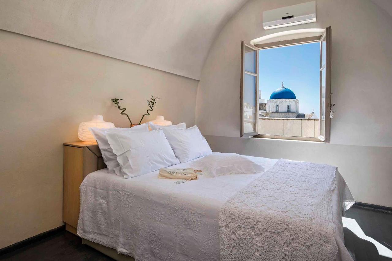Sandandstone Villa Santorini 梅加洛克里 外观 照片