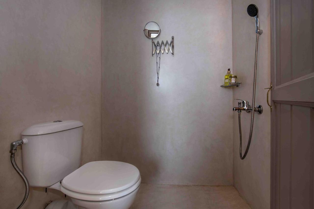 Sandandstone Villa Santorini 梅加洛克里 外观 照片