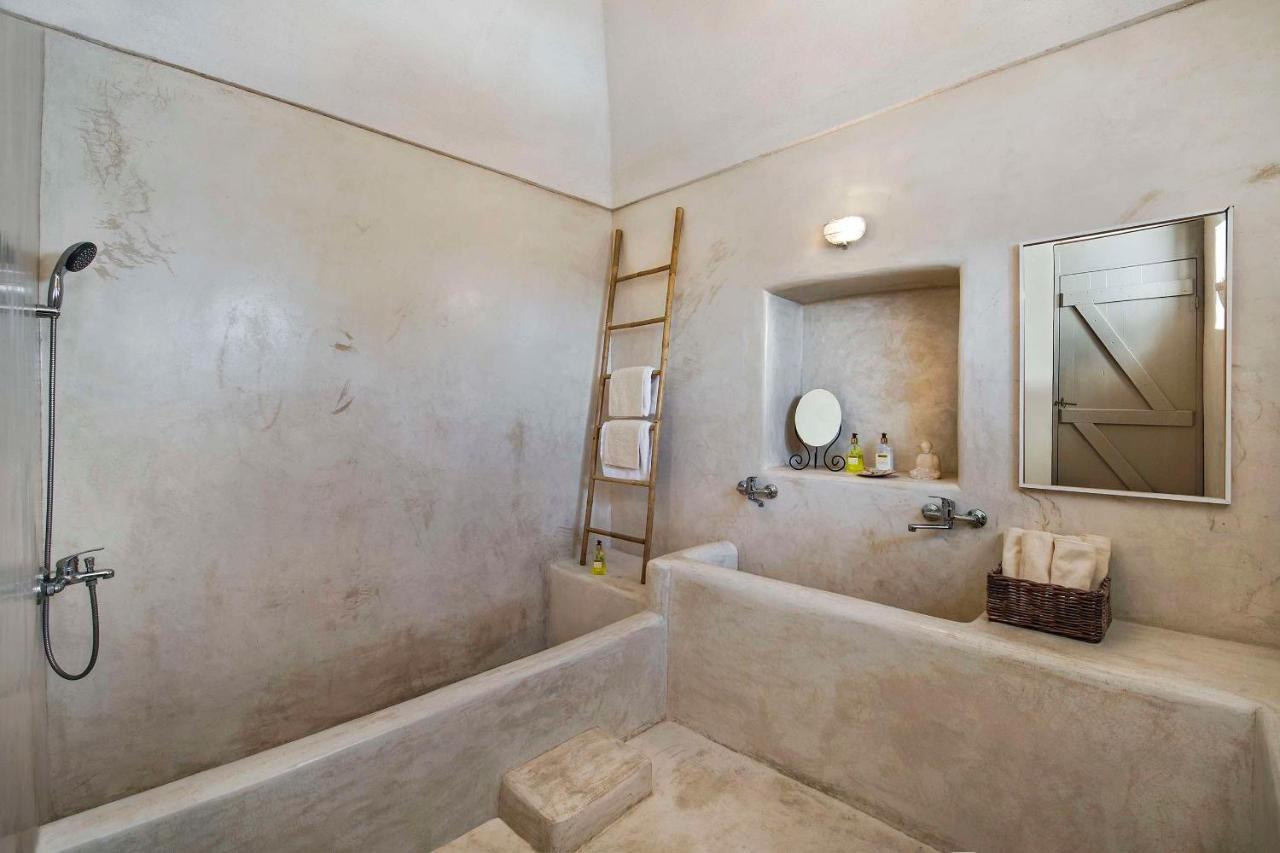 Sandandstone Villa Santorini 梅加洛克里 外观 照片