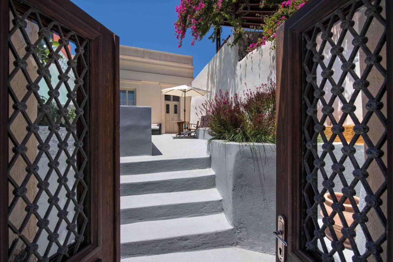 Sandandstone Villa Santorini 梅加洛克里 外观 照片