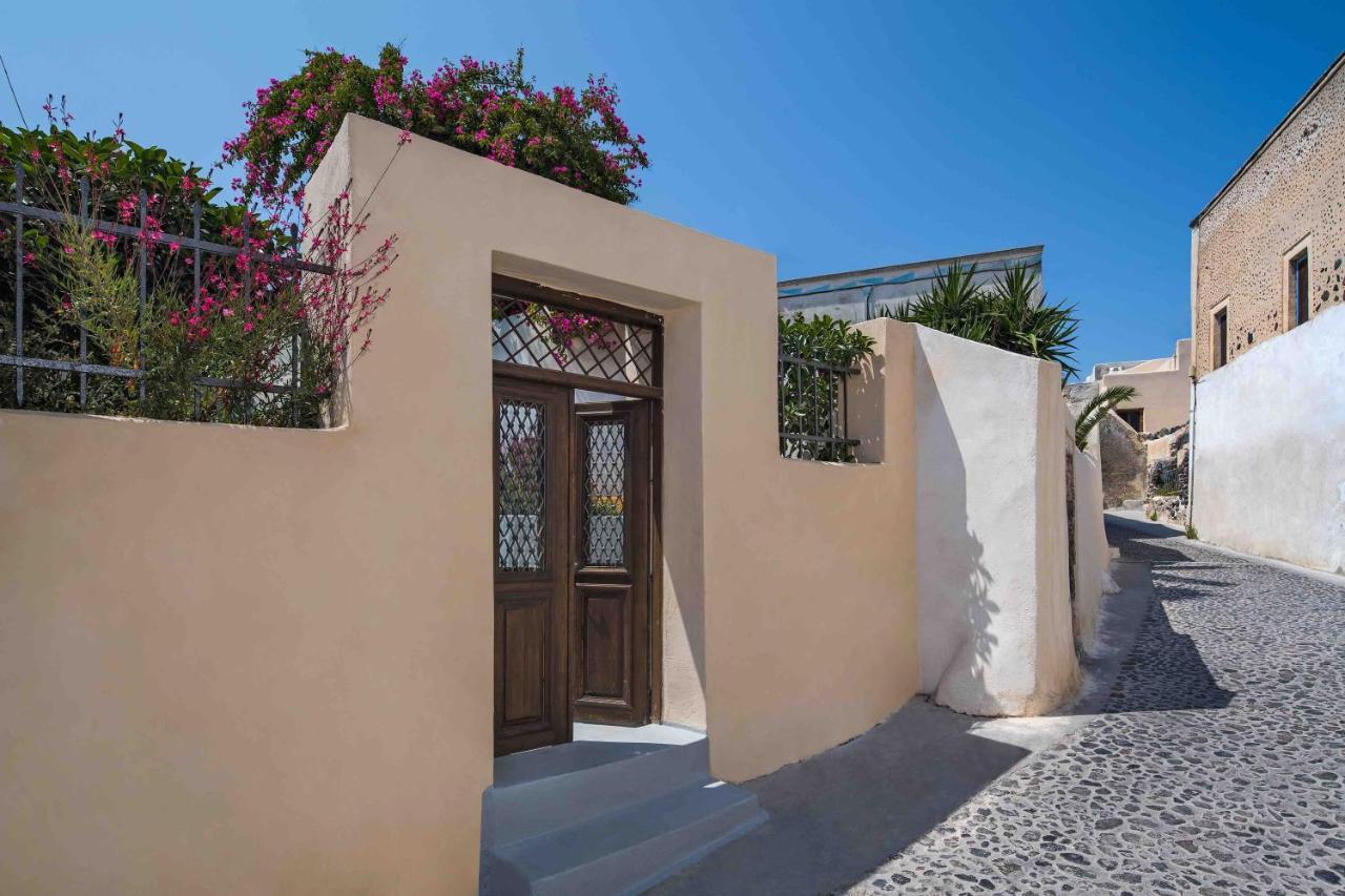 Sandandstone Villa Santorini 梅加洛克里 外观 照片