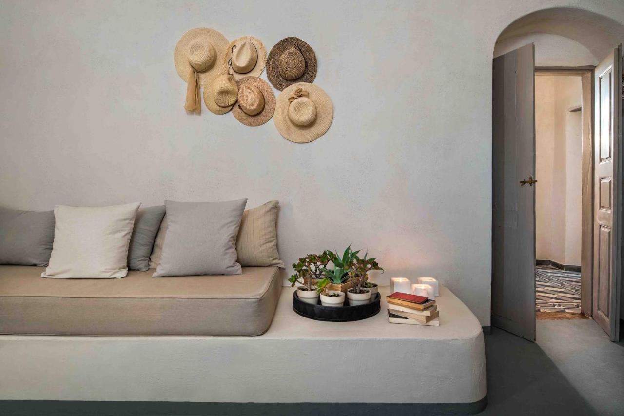 Sandandstone Villa Santorini 梅加洛克里 外观 照片
