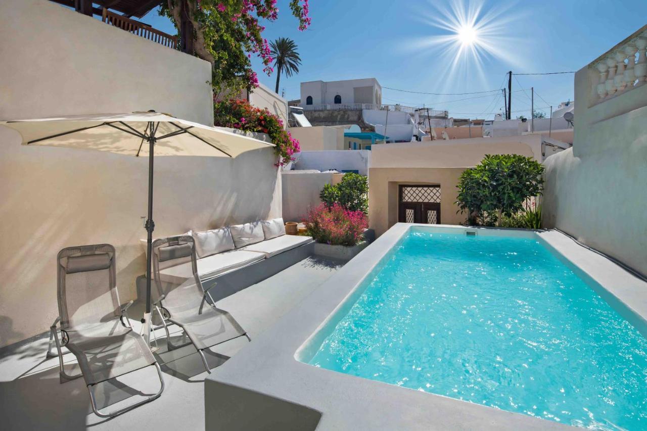 Sandandstone Villa Santorini 梅加洛克里 外观 照片