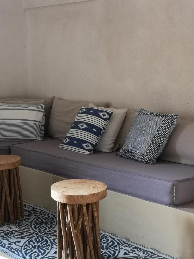 Sandandstone Villa Santorini 梅加洛克里 外观 照片